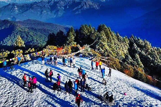 11-Day Hike Tour to Annapurna Base Camp Bliss in Kathmandu - Poon Hill views, rhododendron trail time, and Tadapani night vibes