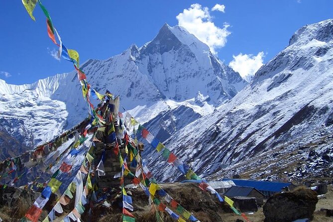 11-Day Hike Tour to Annapurna Base Camp Bliss in Kathmandu - Chhomrong and cultural walking days (plus those Annapurna mirror views)
