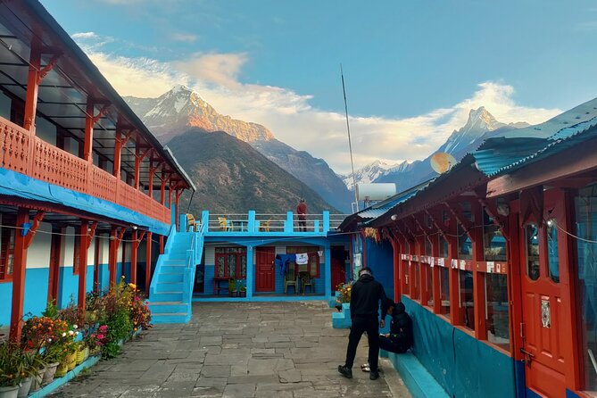 12 Days Annapurna Base Camp Trek - Past Deurali to Annapurna Base Camp: open meadows and the classic sunset
