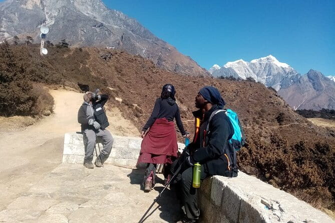 12 Days Everest Base Camp Trek from Kathmandu - Phakding to Namche Bazaar: entering Sagarmatha National Park