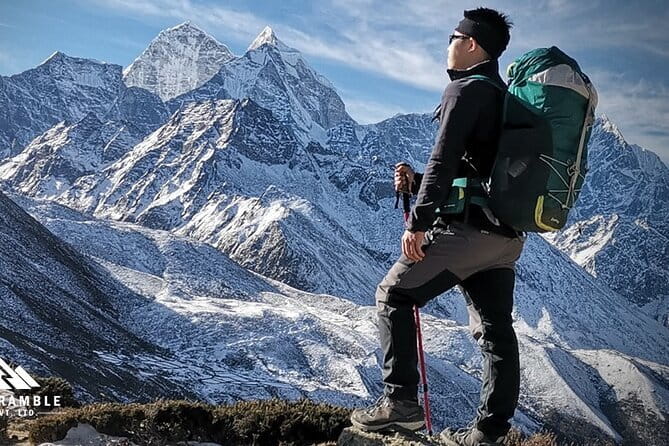 12 Days Everest Base Camp Trek from Kathmandu - Dingboche to Lobuche: where the trail feels higher than the town