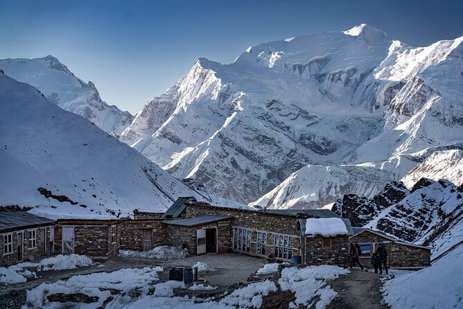13 Days Trekking in Annapurna Circuit - Day 5 to Day 6: Chame and Lower Pisang, where the Annapurnas get louder