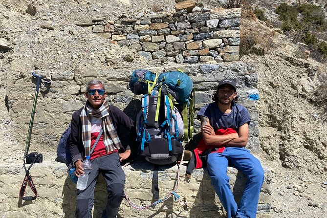 14 Days Annapurna Circuit Trek - Chame to Pisang: forests, bridges, and big peak views