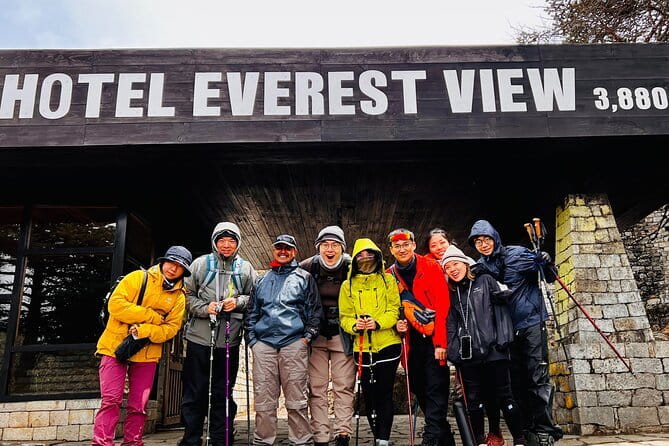 14 Days Everest Base Camp Trekking - Phakding to Namche Bazar: Bridges, Checkpoints, and a Big Step Up