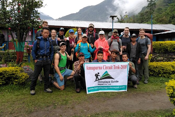 15-Day Private Annapurna Circuit Trek from Kathmandu - A Family-Run Trek That Feels Like a Nepal Introduction