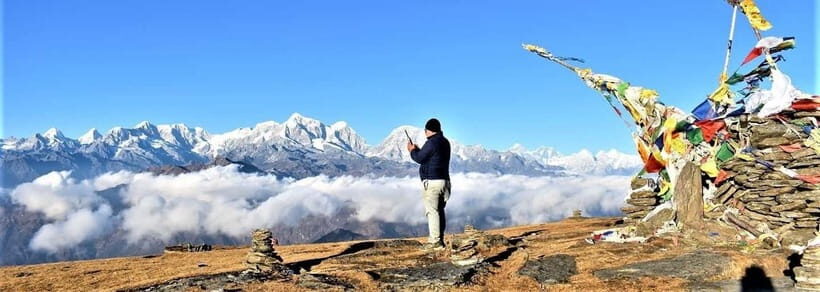 4 Days Pikey Peak Trek : The Best View of Mt Everest - The long Kathmandu-to-Dhap drive (and how to handle it)