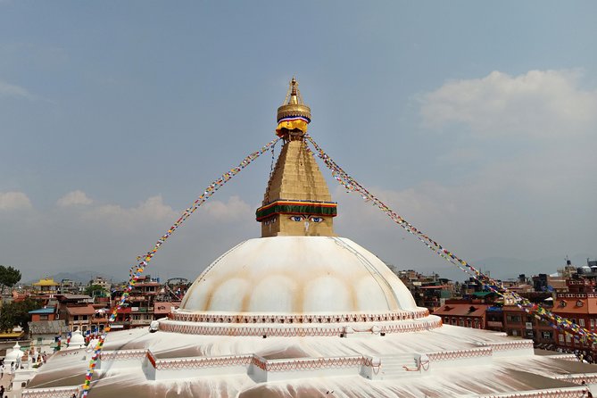4 UNESCO City Sightseeing in Kathmandu - Stop 4: Boudhanath Stupa and Tibetan Buddhism in Nepal