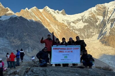 5 Day Private Guided Trekking in Annapurna Base Camp - Day 2: Sinuwa to Dovan via bamboo, Modi Khola, and waterfalls