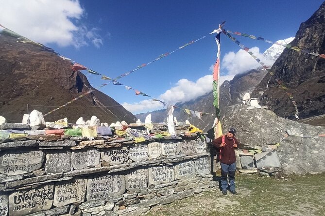7 Days Langtang Valley Trek from Kathmandu - Day 4: Kyanjin Gompa—Yak Pastures and the Big Mani Divider Moment