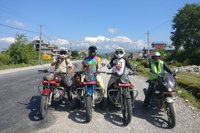 7 days Nepal Motorcycle tour - Day 4: Lumbini Garden for a slower, reflective pause