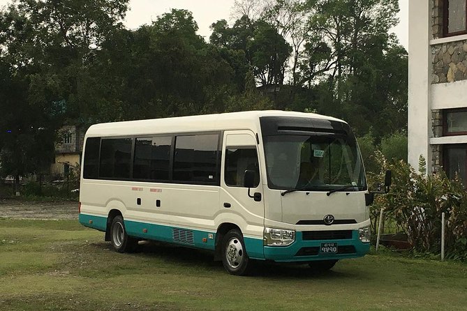 Ac Toyota Coaster Deluxe Coach Kathmandu to Pokhara - The AC Toyota Coaster Deluxe ride: comfort you can feel