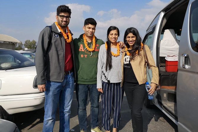 Airport Transfers in Kathmandu – Pickup OR Drop-Off Service - Step-by-Step Pickup From the Arrival Hall