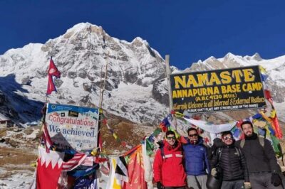 Annapurna base camp -9 days - Included gear and meals: why the package feels easier
