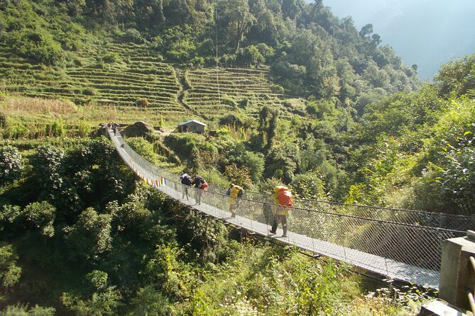 Annapurna Base Camp Trek 10 Days - The Himalayan Hotel to Deurali to Bagar: The Route Gets Steeper