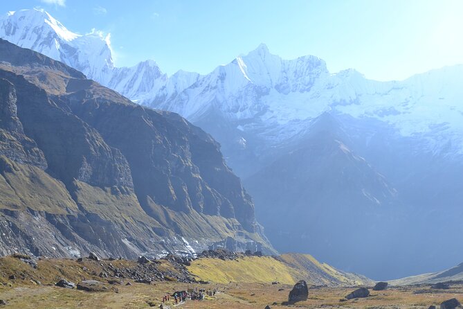 Annapurna Base Camp Trek 10 Days - Reaching Annapurna Base Camp (4,130 m): The Moment You Came For