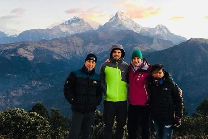 Annapurna base camp trek 5 Days - Descent reality check: Chomrong, Jhinu hot spring, and back toward Siwai
