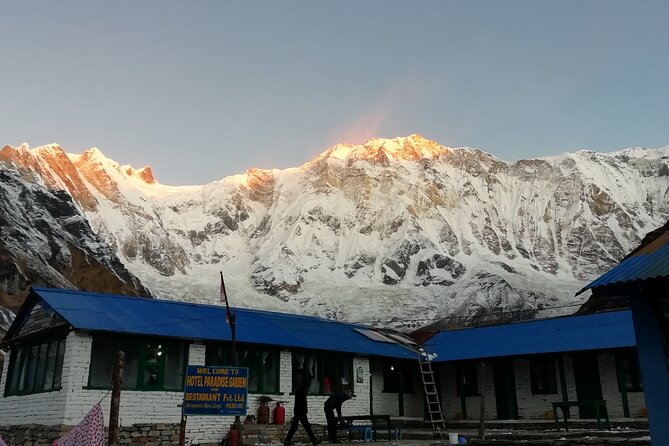 Annapurna Base Camp Trekking - Sinuwa and Deurali: where the route starts to feel serious