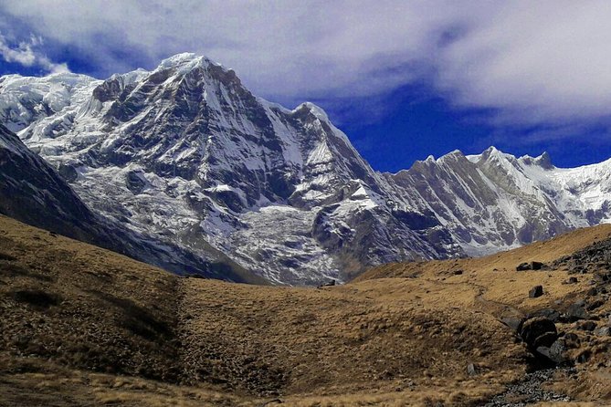 Annapurna Base Camp Trekking - The long climb to 4,130m: Annapurna Base Camp day