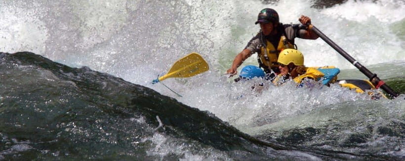 Beginner-Friendly Rafting Adventure on the Trishuli River - On the river: paddling Class I to III without guessing