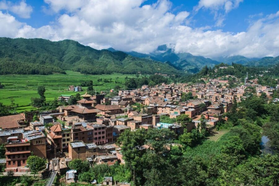 Bhaktapur and Panauti Day Trip with Lunch - Private/Group - Panauti by the rivers: cobbled streets and Indreshwar Temple complex