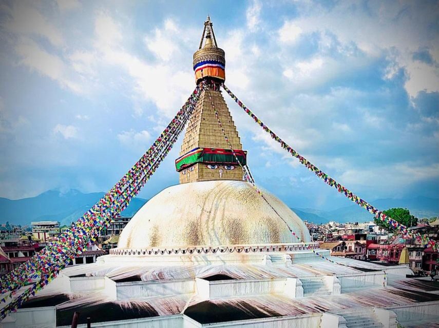 Bhaktapur Durbar Square and Boudhanath Stupa - From Kathmandu to Boudhanath: Prayer Wheels and Quiet Focus