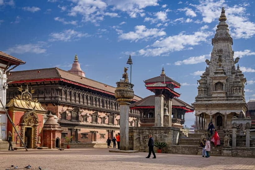 Bhaktapur: Experience the Art of Clay, Curd, and Chant - First stop: Kathmandu pickup and the drive into Bhaktapur