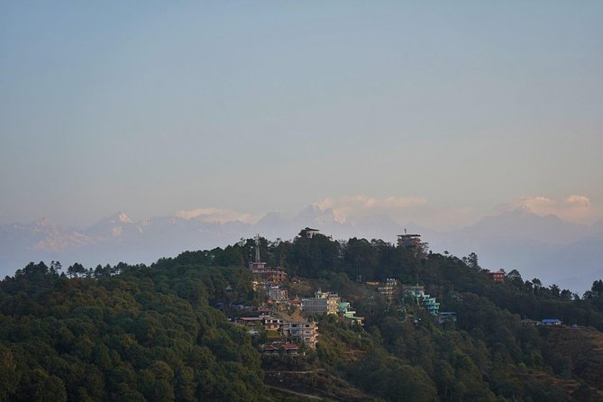 Bhaktapur - Nagarkot Day tour - Nagarkot View Tower: sunrise or sunset timing for Himalayan peaks