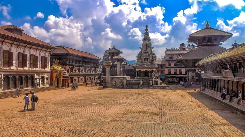 Bhaktapur & Nagarkot Day Tour with Lunch - Private/Group - Pottery Square craft watching (and what to buy, if you want)
