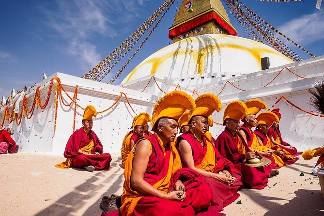 Buddhist Pilgrimage Tour In Nepal - Kapan Monastery (Kopan) and Gelug chanting: learning the basics in real settings
