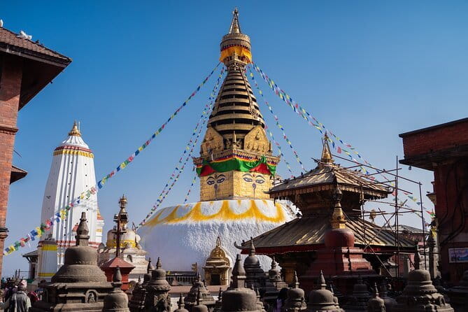 Chandragiri Cable Car & Monkey Temple Private Guided Day Tour - Swayambhunath Monkey Temple: UNESCO Stupa Views and the Stair Climb Reality