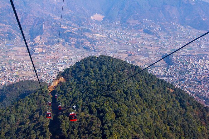 Chandragiri Cable Car & Monkey Temple Tour - Private/Group - Lunch box details: quick fuel that keeps the day moving