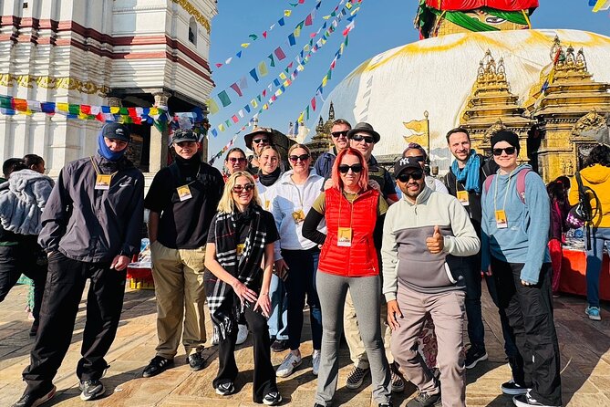 Chandragiri Cable Car Ride & Monkey Temple Tour - Private/Group - Swayambhunath (Monkey Temple): culture you can actually feel