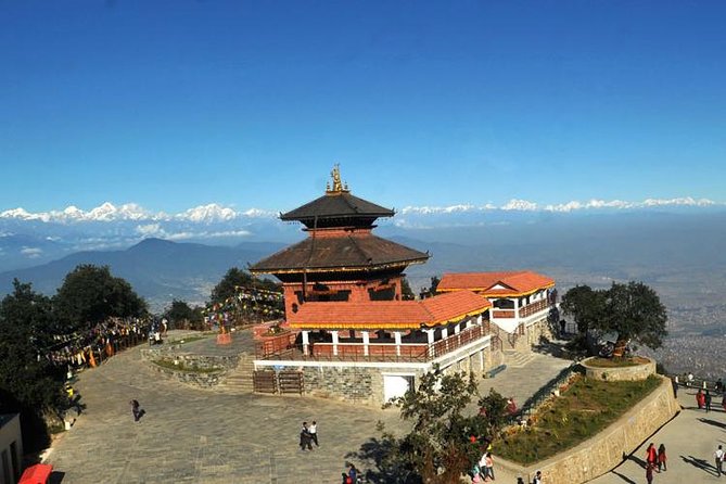 Chandragiri Hill Cable Car Tour with Hotel Transfers from Kathmandu - The cable car ride up: enjoy the views, but plan for mist