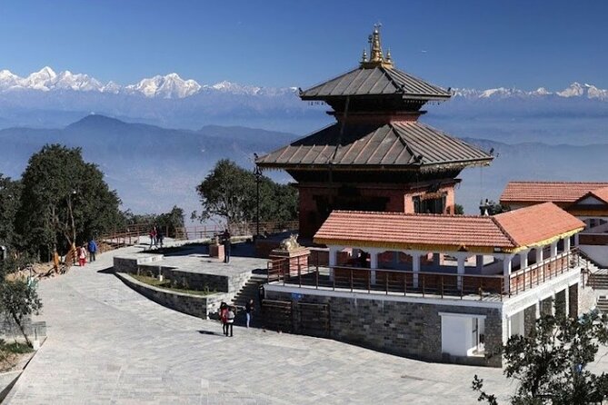 Chandragiri Hills: Cable Car Ride, Temple Visit & Himalayan Views - Private Pickup to Chandragiri Cable Car Base in Kathmandu