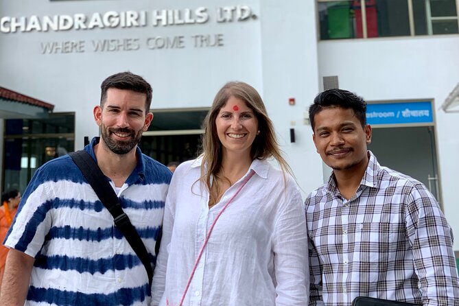 Chandragiri Hills Private Tour - At the top: Shiva temple time and pilgrimage atmosphere