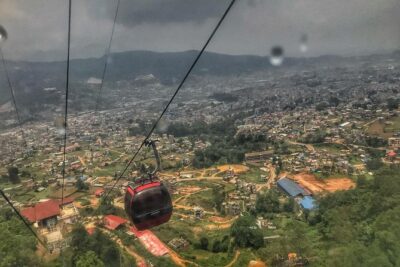 Chandragiri Hills Private Tour - The 2.5 km cable car ride: short, scenic, and likely the highlight