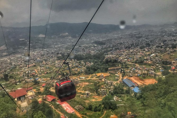 Chandragiri Hills Private Tour - The 2.5 km cable car ride: short, scenic, and likely the highlight