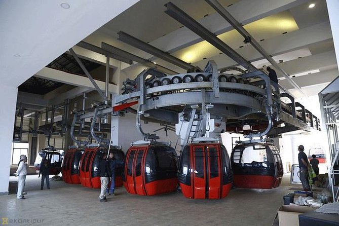 Chandragiri : Majestic Hilltop & Cable Car Views with Lunch - The cable car ride: simple logistics, big payoff