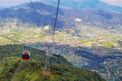 Chandragiri : Majestic Hilltop & Cable Car Views with Lunch - Getting there: hotel pickup, private transport, and the ring road detail