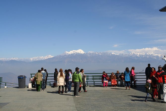 Chandragiri : Majestic Hilltop & Cable Car Views with Lunch - At Chandragiri: naming the mountains you’re actually seeing