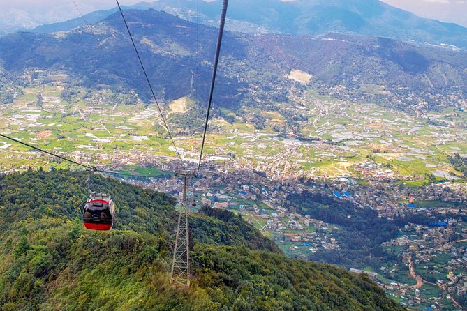 Chandragiri : Majestic Hilltop & Cable Car Views with Lunch - Getting there: hotel pickup, private transport, and the ring road detail