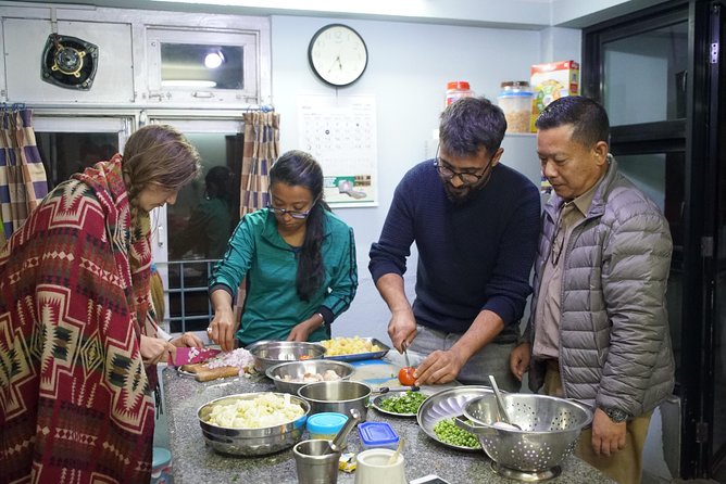 Cook and Dine with a Local family - Where the best Kathmandu meals come from: a home kitchen, not a demo table