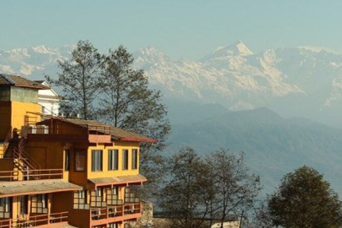 Day Hiking from Kathmandu including Nagarkot Sunrise View - Nagarkot sunrise at 5:00 am: the big payoff