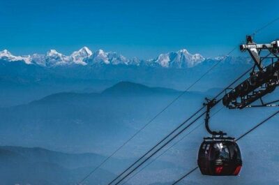 Day tour to Chandra Giri Hill - The Cable Car Ride: Your Fast Pass to Big Views