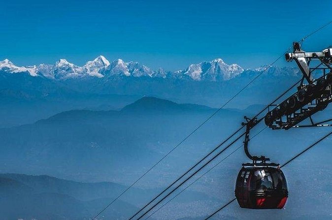 Day tour to Chandra Giri Hill - The Cable Car Ride: Your Fast Pass to Big Views