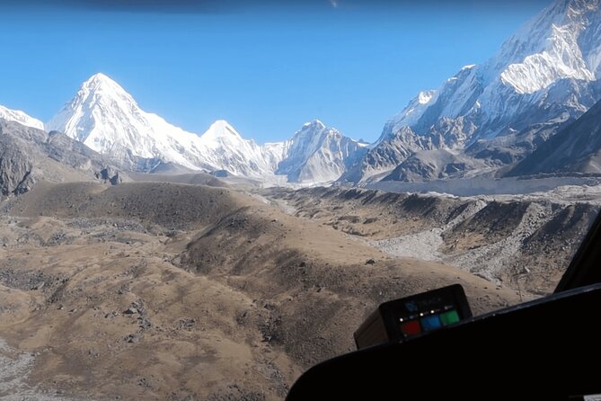 Day Tour to Everest Base Camp By Helicopter - Fly-overs you can appreciate: Everest and the big Himalayan views