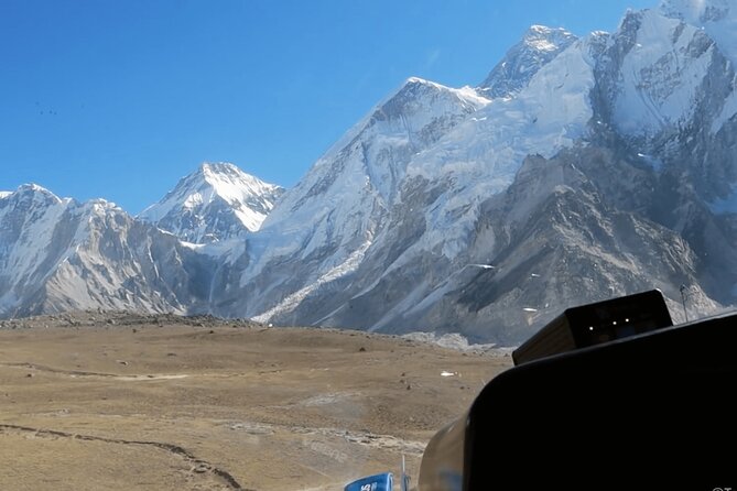 Day Tour to Everest Base Camp By Helicopter - Kalapathar landing: your 10-minute photo window near Everest