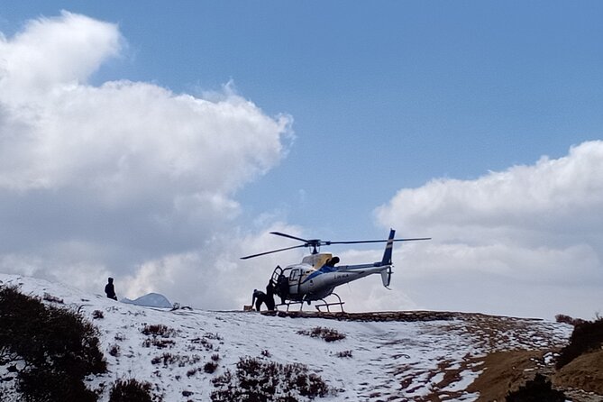 Day Tour to Everest Base Camp By Helicopter - Thamel pickup at 6:15 am and the route via Lukla refueling