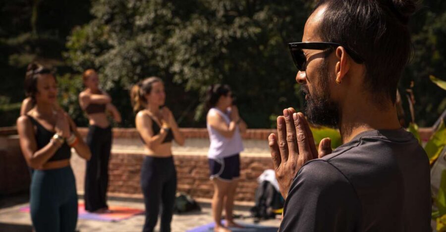 Day Yoga Meditation Retreat with Lunch, Kathmandu - Yogic lunch: included, simple, and timed well for calm