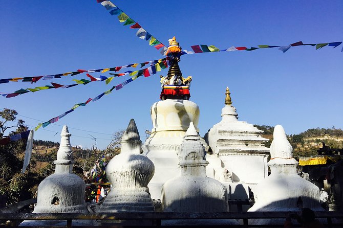 Dhulikhel to Namo Buddha Hiking via Crossing Local Village - The selfie stone viewpoint: where the Himalayan views matter